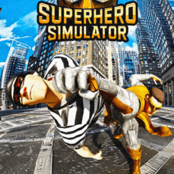 Superhero Simulator (STEAM Ключ) Регион: Все страны