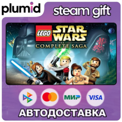 LEGO Star Wars - The Complete Saga Steam Gift / Россия   МИР / АВТО