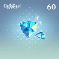 Genshin Impact - 60 Genesis Crystals | XBOX | На любой аккаунт