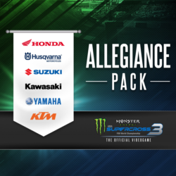 Monster Energy Supercross 3 - Allegiance Pack | XBOX | На любой аккаунт