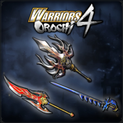 WARRIORS OROCHI 4: Legendary Weapons Samurai Warriors Pack 2 | XBOX | На любой аккаун