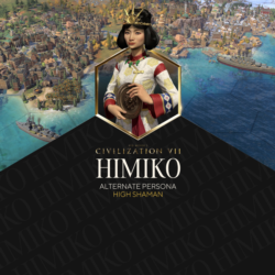 Sid Meier&acute;s Civilization® VII: Himiko (High Shaman) Persona | XBOX | На любой аккаунт