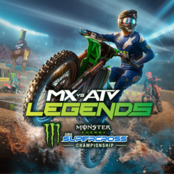 MX vs ATV Legends - 2024 Monster Energy Supercross Championship | XBOX | На любой акк