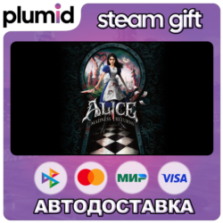 Alice: Madness Returns Steam Gift / Россия   МИР / АВТО