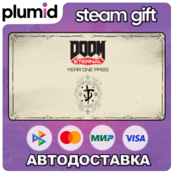 DLC DOOM Eternal Year One Pass Steam Gift / Россия   МИР / АВТО
