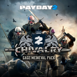 PAYDAY 2: CRIMEWAVE EDITION - The Gage Chivalry Pack | XBOX | На любой аккаунт