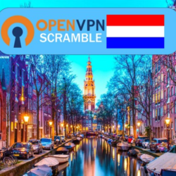 VPN OpenVPN (XOR Обфускация Scramble) - 30/90 дней -      Нидерланды