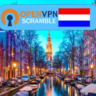VPN OpenVPN (XOR Обфускация Scramble) - 30/90 дней -      Нидерланды