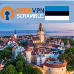 VPN OpenVPN (XOR Обфускация Scramble) - 30/90 дней -      Эстония