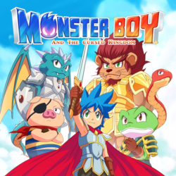 Monster Boy and the Cursed Kingdom | XBOX PC | На любой аккаунт