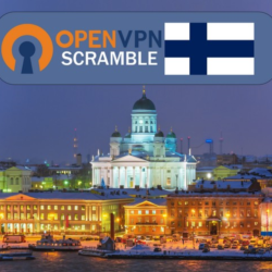 VPN OpenVPN (XOR Обфускация Scramble) - 30/90 дней -      Финляндия