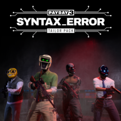PAYDAY 3: Syntax Error Tailor Pack | XBOX PC | На любой аккаунт