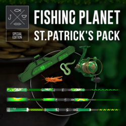 Fishing Planet: Saint Patrick’s Pack | XBOX PC | На любой аккаунт