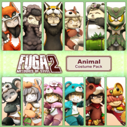 Fuga: Melodies of Steel 2 - Animal Costume Pack | XBOX PC | На любой аккаунт