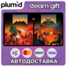 DOOM   DOOM II Steam Gift / Россия   МИР / АВТО