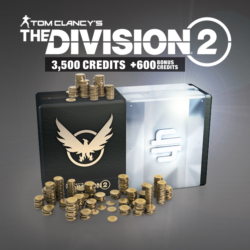 Tom Clancy’s The Division 2 – 4100 Premium Credits Pack | XBOX | На любой аккаунт