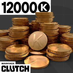 Warface: Clutch - 12 000 Kredits | XBOX | На любой аккаунт
