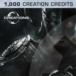The Elder Scrolls V: Skyrim Special Edition - 1000 Creation Credits (PC) | PC | На лю