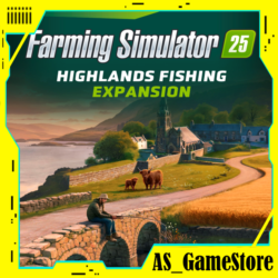 ⚫️Farming Simulator 25 - Highlands Fishing Expansion | ПК Epic Games EGS