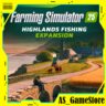 Farming Simulator 25 - Highlands Fishing Expansion | ПК Epic Games EGS