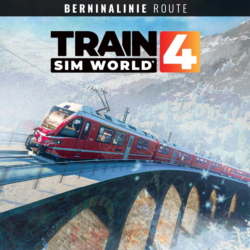 Train Sim World® 4: Berninalinie: Tirano - Ospizio Bernina Route Add-On | XBOX PC | Н