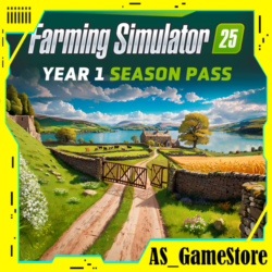 ⚫️Farming Simulator 25 - Year 1 Season Pass | ПК Epic Games EGS