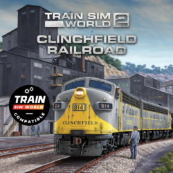 Train Sim World® 4 Compatible: Clinchfield Railroad: Elkhorn - Dante | XBOX PC | На л