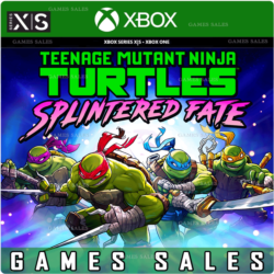 ✅❤️TEENAGE MUTANT NINJA TURTLES: SPLINTERED FATE❤️XBOX ONE|XS🔑КЛЮЧ✅