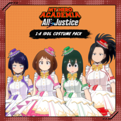 MY HERO ACADEMIA: All’s Justice - 1-A Idol Costume Pack | XBOX | На любой аккаунт