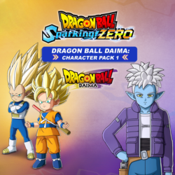 DRAGON BALL: Sparking! ZERO - Dragon Ball DAIMA: Character Pack 1 | XBOX | На любой а