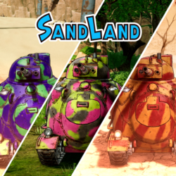 SAND LAND - Custom Vehicle Colors (3 Types) | XBOX | На любой аккаунт