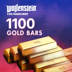 Wolfenstein: Youngblood - 1100 Gold Bars (PC) | PC | На любой аккаунт
