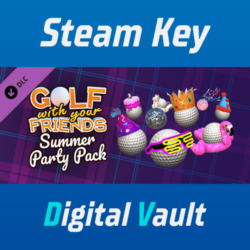 Golf With Your Friends - Summer Party Pack | Steam Ключ DLC GLOBAL / REGION FREE