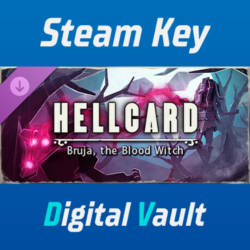 HELLCARD - Bruja, the Blood Witch | Steam Ключ DLC GLOBAL / REGION FREE