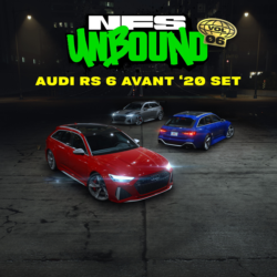 Need for Speed™ Unbound - Audi RS 6 Avant ‘20 Set | XBOX | На любой аккаунт