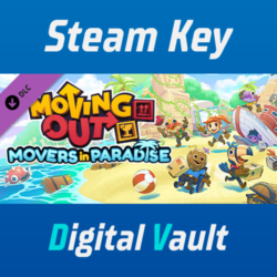 Moving Out - Movers in Paradise | Steam Ключ DLC GLOBAL / REGION FREE