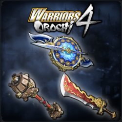WARRIORS OROCHI 4: Legendary Weapons Samurai Warriors Pack 3 | XBOX | На любой аккаун