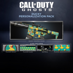 Call of Duty: Ghosts - Ducky Pack | XBOX | На любой аккаунт