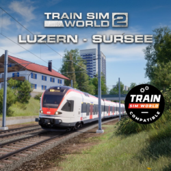 Train Sim World® 4 Compatible: S-Bahn Zentralschweiz: Luzern - Sursee | XBOX PC | На