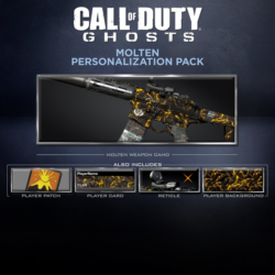 Call of Duty®: Ghosts - Molten Pack | XBOX | На любой аккаунт