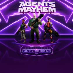 Agents of Mayhem - Carnage a Trois Skins Pack | XBOX | На любой аккаунт