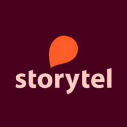 STORYTEL – ДОСТУП НА 1 МЕСЯЦ ★ СЧЕТ ★ГАРАНТИЯ✅