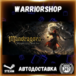 Mandragora: Whispers of the Witch Tre Выбор Региона Стим STEAM GIFT АВТО 24/7 ГАРАНТИ