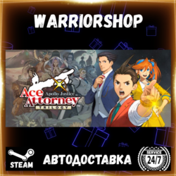 Apollo Justice: Ace Attorney Trilogy Выбор Региона Стим STEAM GIFT АВТО 24/7 ГАРАНТИЯ