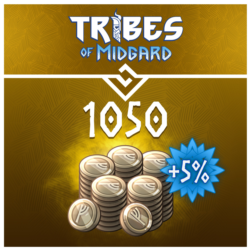 Tribes of Midgard 1050 Platinum Coins | XBOX | На любой аккаунт