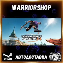 Tony Hawk's™ Pro Skater™ 3   4 Выбор Региона Стим STEAM GIFT АВТО 24/7 ГАРАНТИЯ