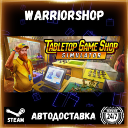Tabletop Game Shop Simulator Выбор Региона Стим STEAM GIFT АВТО 24/7 ГАРАНТИЯ