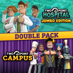 Two Point Hospital and Two Point Campus Double Pack | XBOX | На любой аккаунт