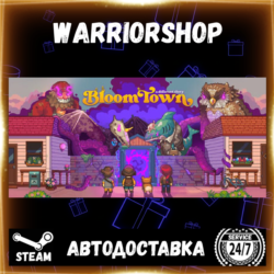 Bloomtown: A Different Story Выбор Региона Стим STEAM GIFT АВТО 24/7 ГАРАНТИЯ
