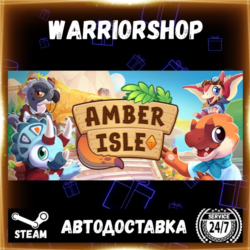 Amber Isle Выбор Региона Стим STEAM GIFT АВТО 24/7 ГАРАНТИЯ